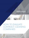 How to Evaluate Contract Cleaning Companies