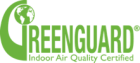 GREENGUARD®  Indoor Air Quality Certified
