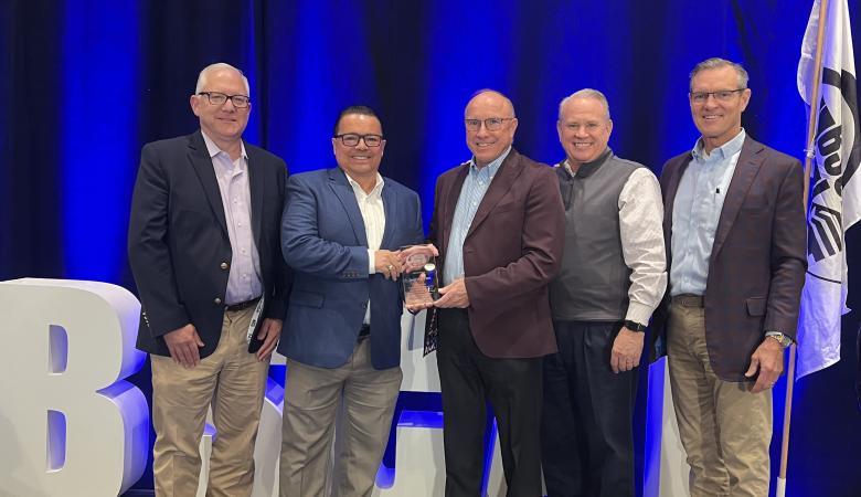 4M Building Solutions Honored with Prestigious Safety Award