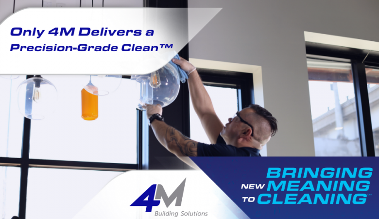 Only 4M Delivers a Precision-Grade Clean™